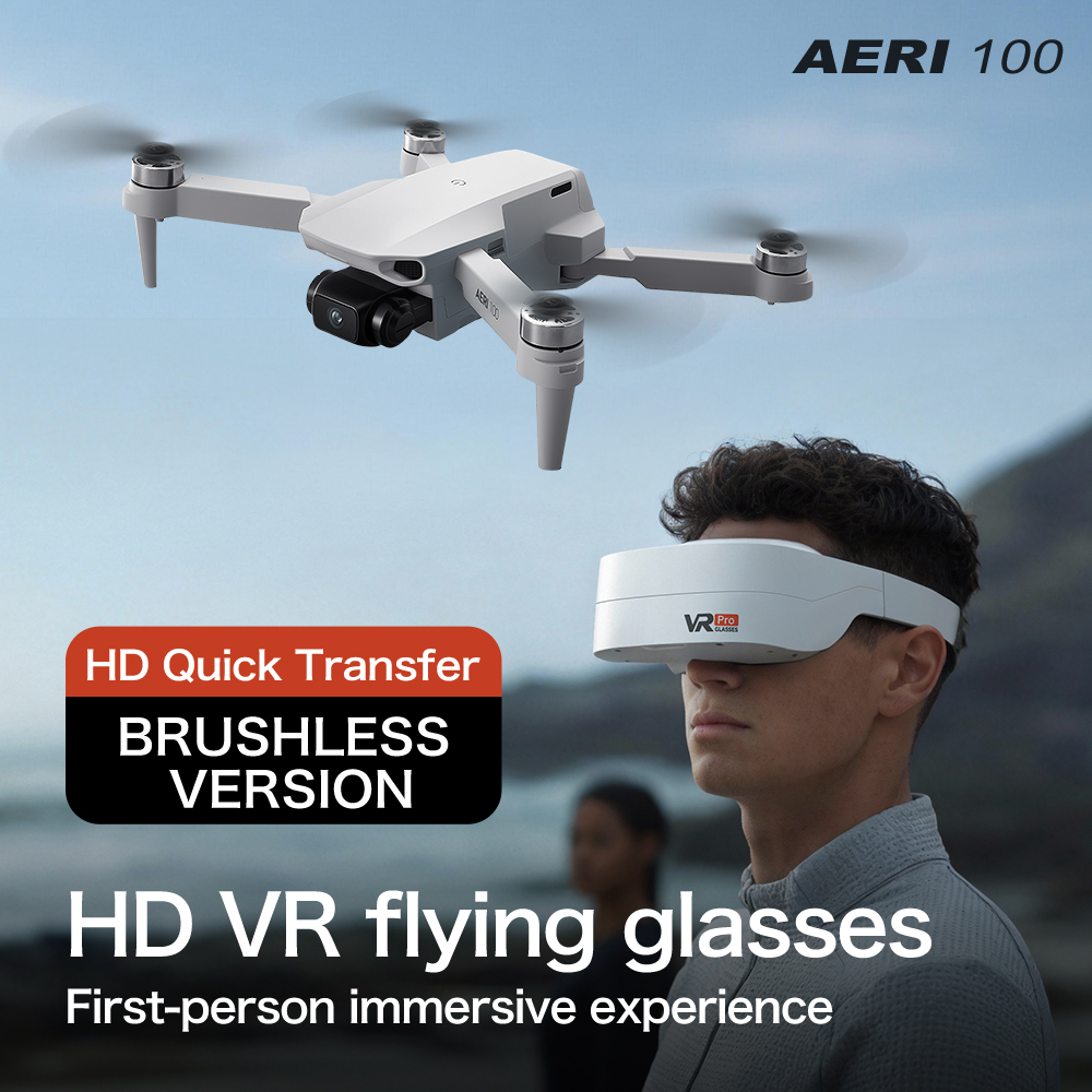 Drone Kit Tricopter - NEW Aeri100 VR Airplane Aerial Photography