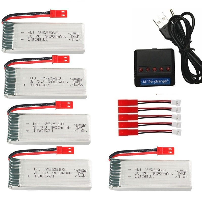 JST 3.7V 900Mah Pin + Bộ Sạc D - đánh giá và giá Eachine Drone E58
