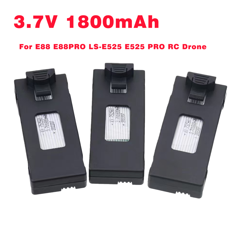 3.7V 1800Mah RC Drone Battery  - đánh giá và giá Eachine Drone E58