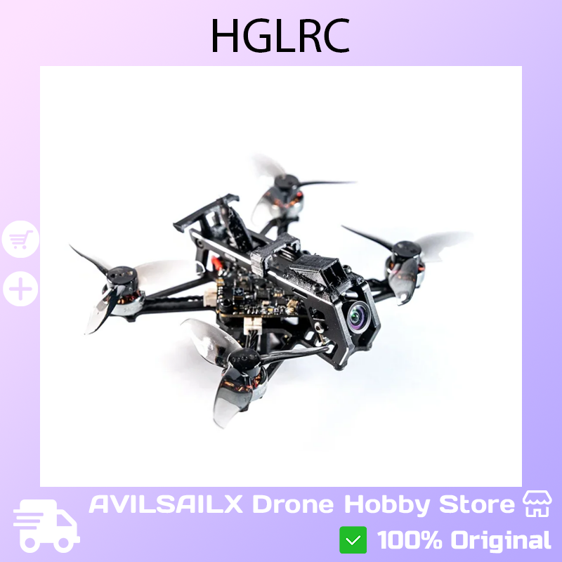 HGLRC Dragon Knight 2 Inch FPV - đánh giá và giá Drone Kit Beginner