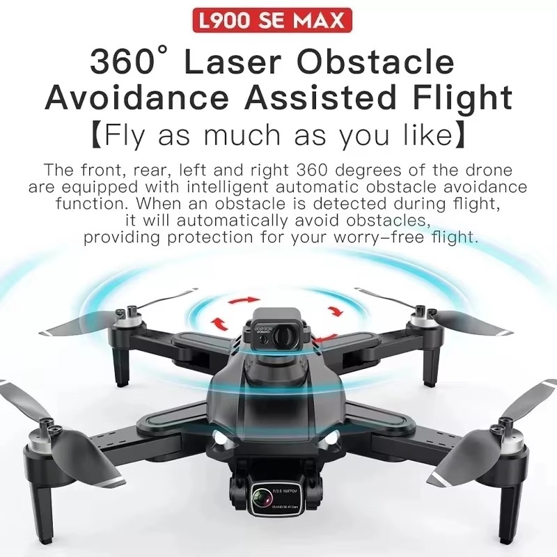 L900 Pro / SE / MAX Drone 4K P - đánh giá và giá Drone Kit Vtol