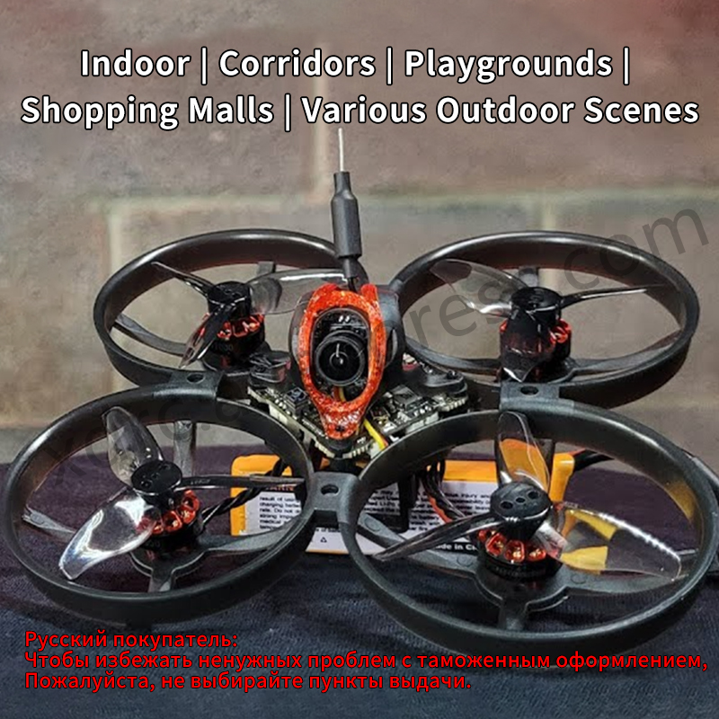 Happymodel Mobula8 Drone/Frame - đánh giá và giá Drone Kit Vtol