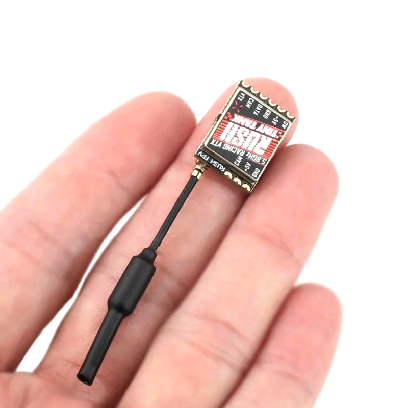 RUSH TINY TANK Nano VTX 48CH 3 - đánh giá và giá Drone Kit Vtol