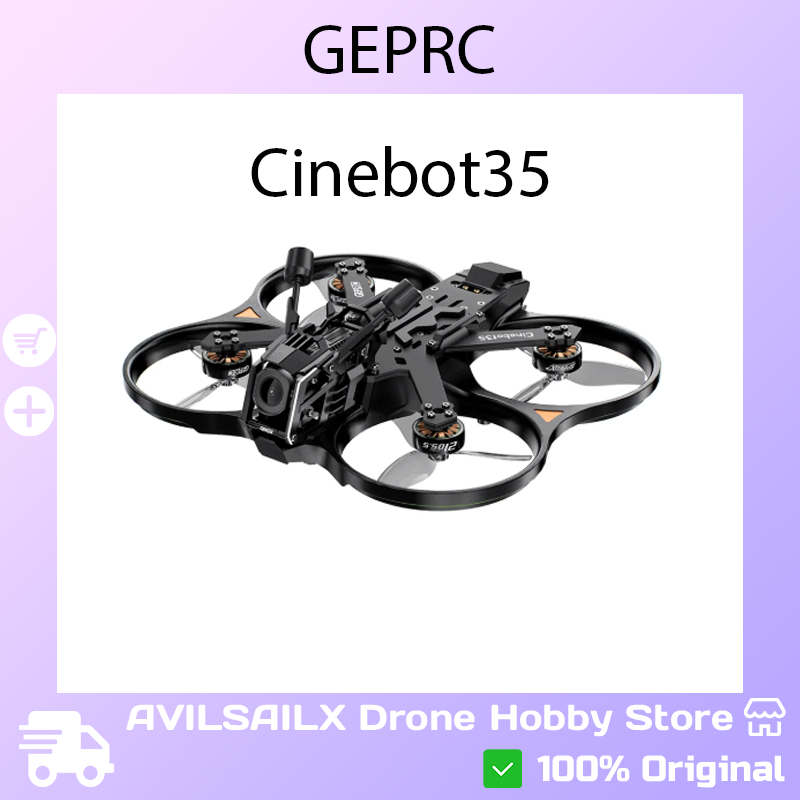GEPRC Cinebot35 O4Pro 3.5 Inch - đánh giá và giá Drone Kit Beginner
