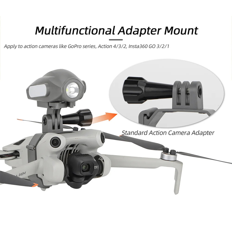 Sports Camera Bracket for Gopr - đánh giá và giá Dji Drone Mini 4 Pro