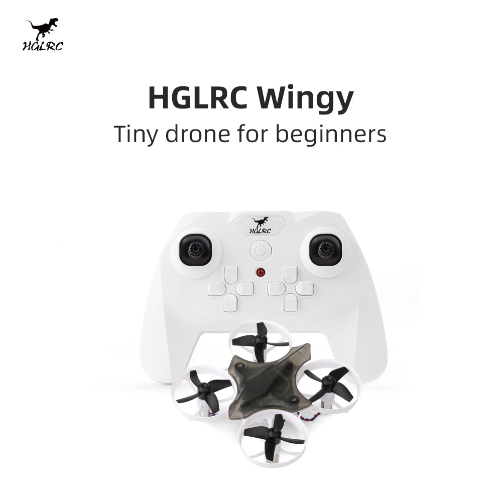 HGLRC Wingy 65mm Brushed Tiny  - đánh giá và giá Drone Kit Beginner
