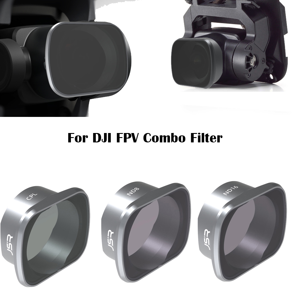 For DJI FPV Combo Filter Drone - đánh giá và giá Drone Kit Beginner