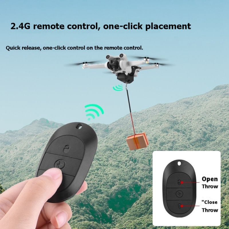 Dropper Airdrop System Accesso - đánh giá và giá Dji Drone Mini 4 Pro